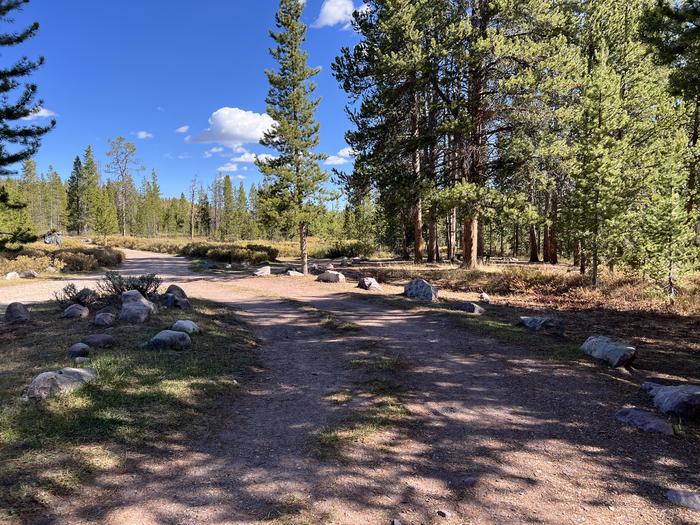 A photo of Site 15 of Loop BEAVR at Beaver View Campground with No Amenities Shown