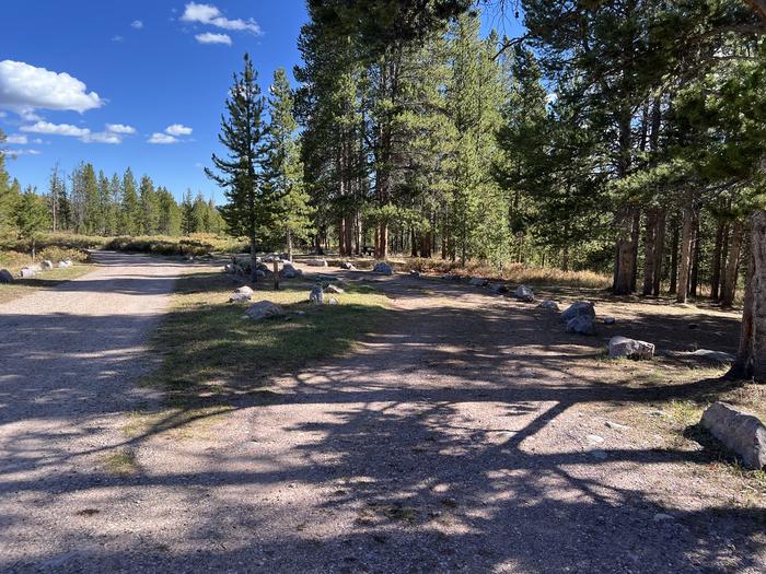 A photo of Site 15 of Loop BEAVR at Beaver View Campground with No Amenities Shown