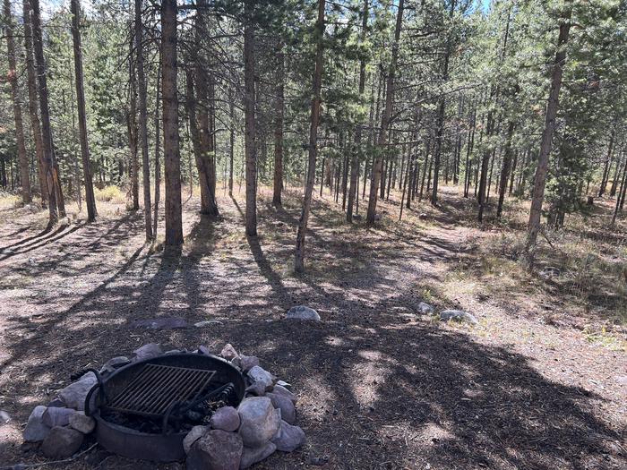 A photo of Site 15 of Loop BEAVR at Beaver View Campground with Fire Pit