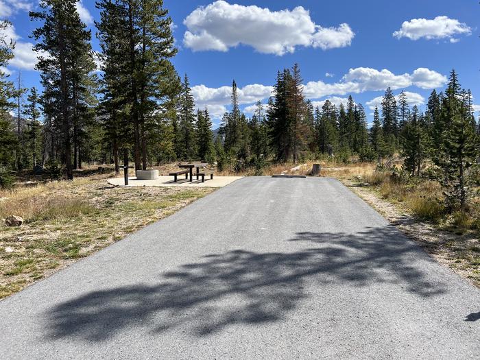 A photo of Site 18 of Loop WASHINGTON LAKE at WASHINGTON LAKE with No Amenities Shown