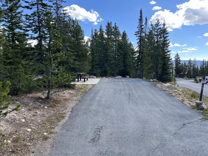 A photo of Site 40 of Loop WASHINGTON LAKE at WASHINGTON LAKE with No Amenities Shown