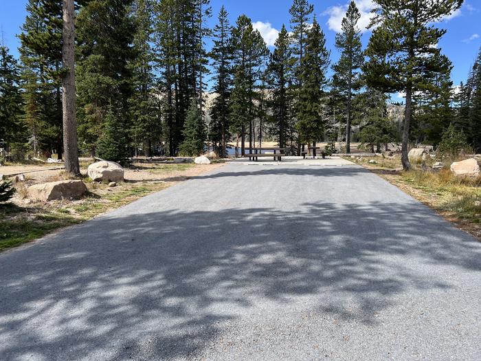 A photo of Site 19 of Loop WASHINGTON LAKE  at WASHINGTON LAKE with No Amenities Shown