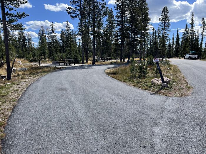 A photo of Site 20 of Loop WASHINGTON LAKE  at WASHINGTON LAKE with No Amenities Shown