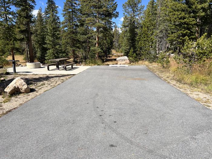 A photo of Site 33 of Loop WASHINGTON LAKE  at WASHINGTON LAKE with No Amenities Shown