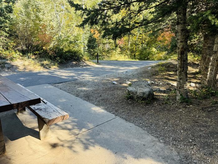 Picnic Table to Parking Spur