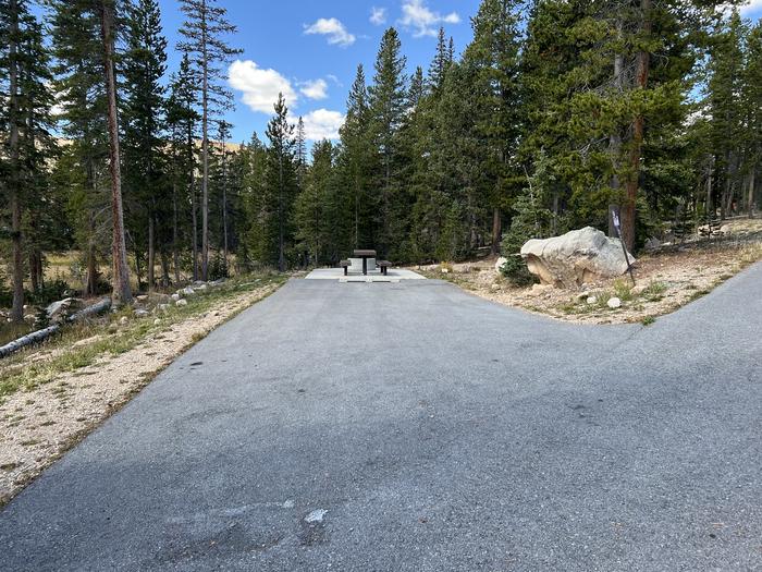 A photo of Site 37 of Loop WASHINGTON LAKE at WASHINGTON LAKE with No Amenities Shown