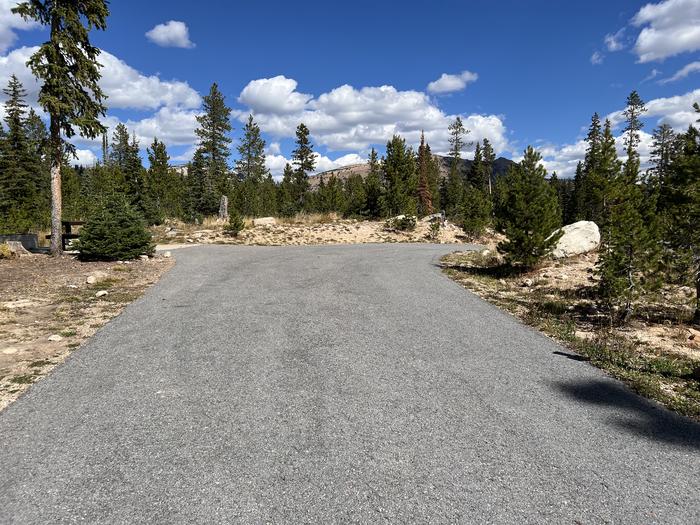 A photo of Site 25 of Loop WASHINGTON LAKE  at WASHINGTON LAKE with No Amenities Shown