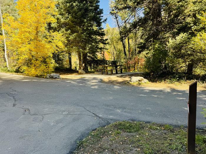 A photo of Site 054 of Loop SPIKE CAMP. Area B at GRANITE FLAT (UTAH)  with Picnic Table