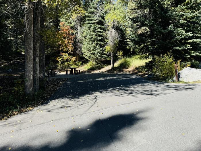 A photo of Site 053 of Loop SPIKE CAMP. Area B at GRANITE FLAT (UTAH)  with Picnic Table