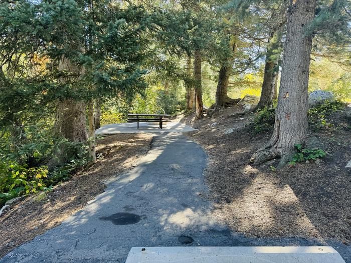 Parking Spur to Picnic Table