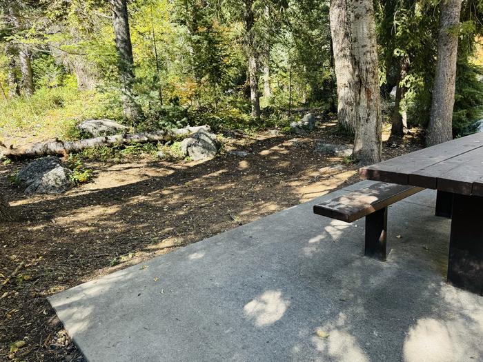 A photo of Site 059 of Loop SPIKE CAMP. Area B at GRANITE FLAT (UTAH)  with Picnic Table