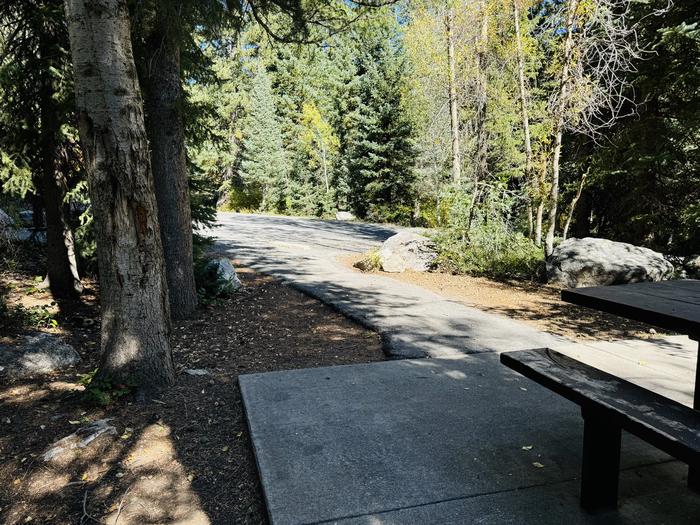 A photo of Site 059 of Loop SPIKE CAMP. Area B at GRANITE FLAT (UTAH)  with Picnic Table