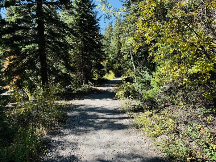 A photo of Site 057 of Loop SPIKE CAMP. Area B at GRANITE FLAT (UTAH)  with Picnic Table