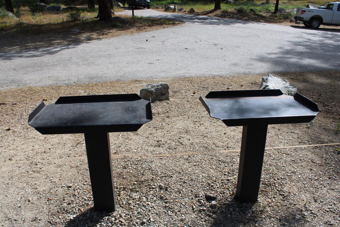 Site tables