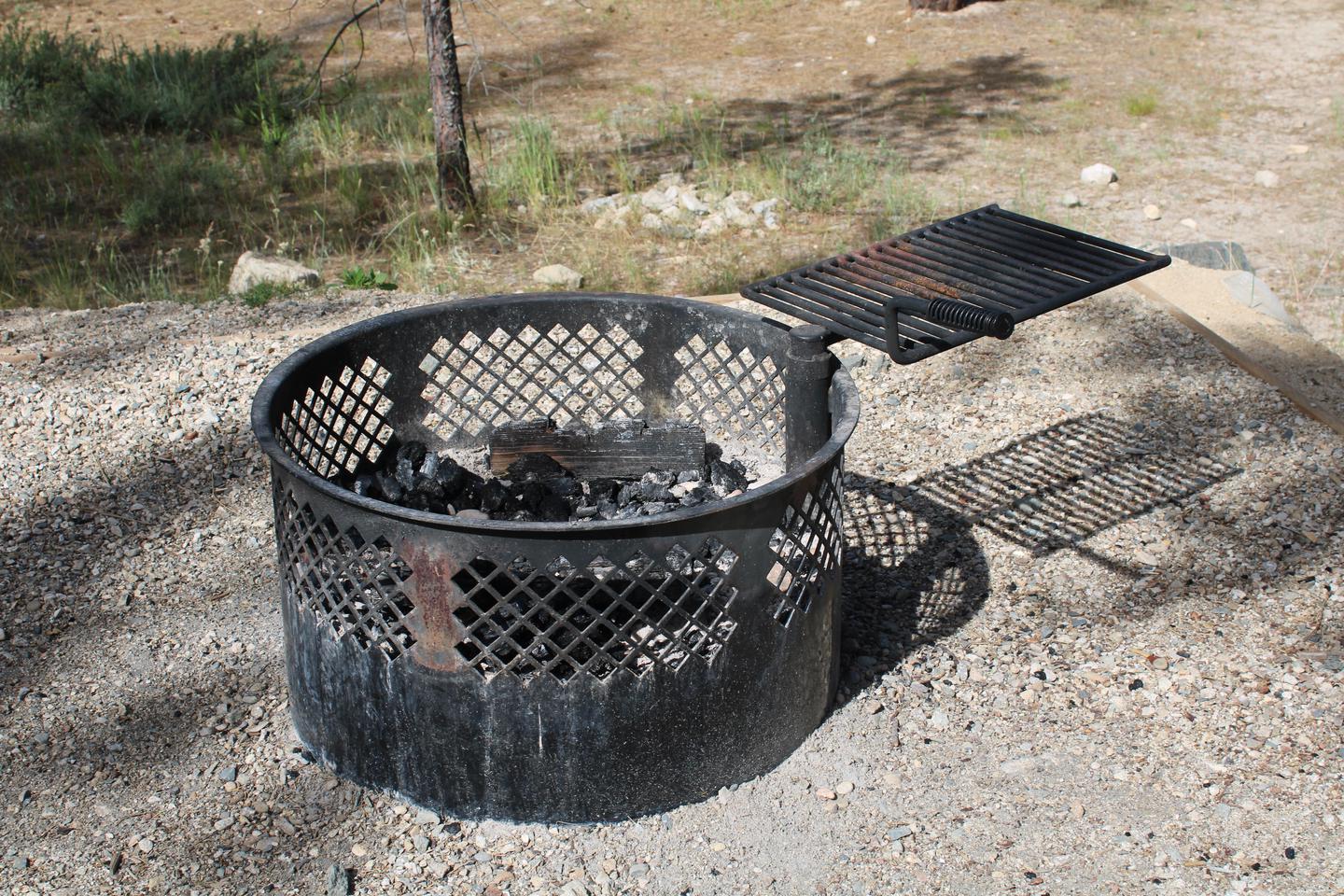 Site 3 fire ring