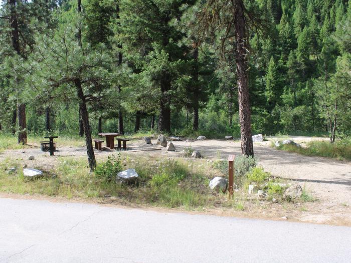 Site 8Site 8, Mountain View Campground, Boise National Forest