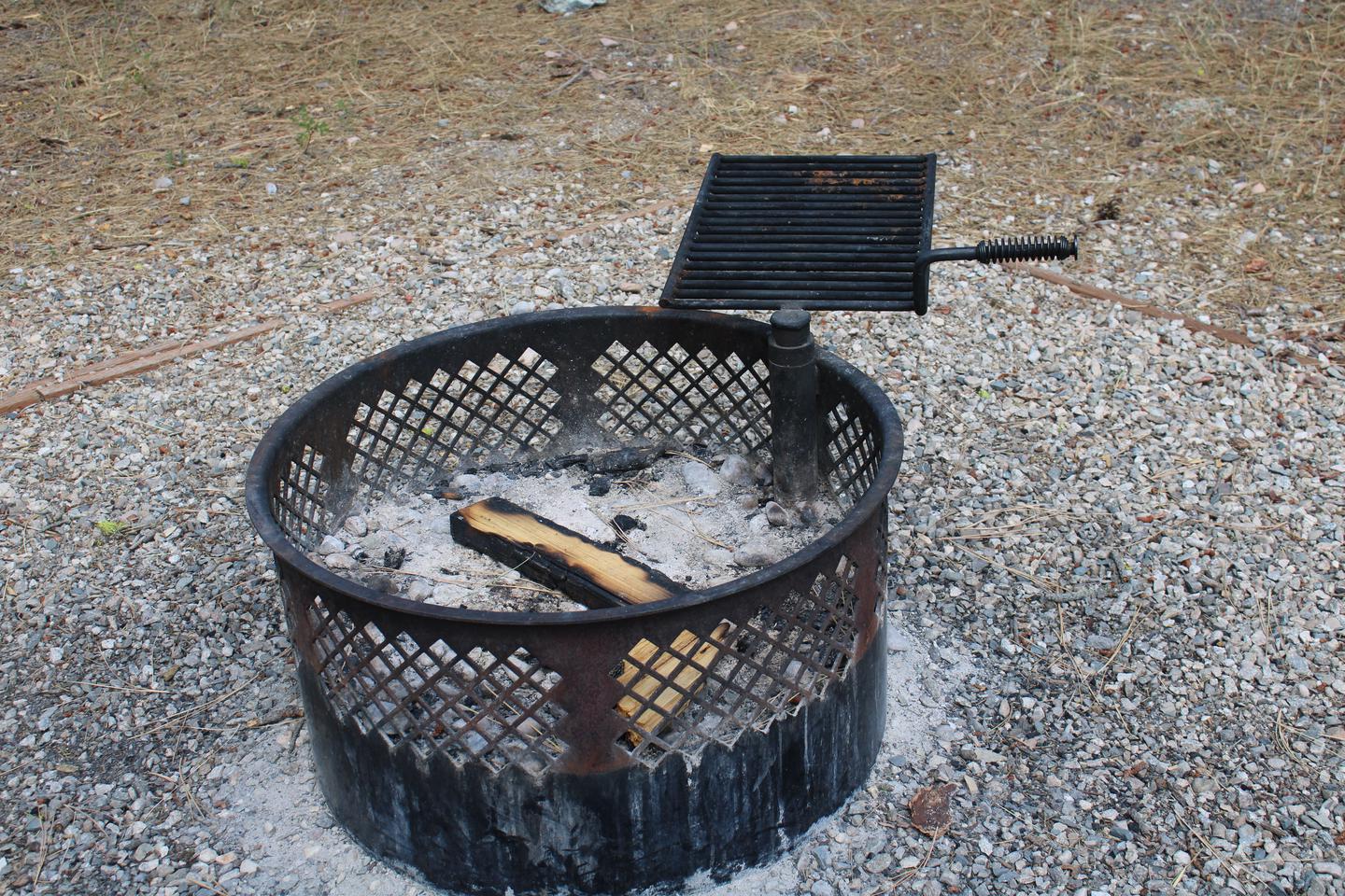 Site fire ring