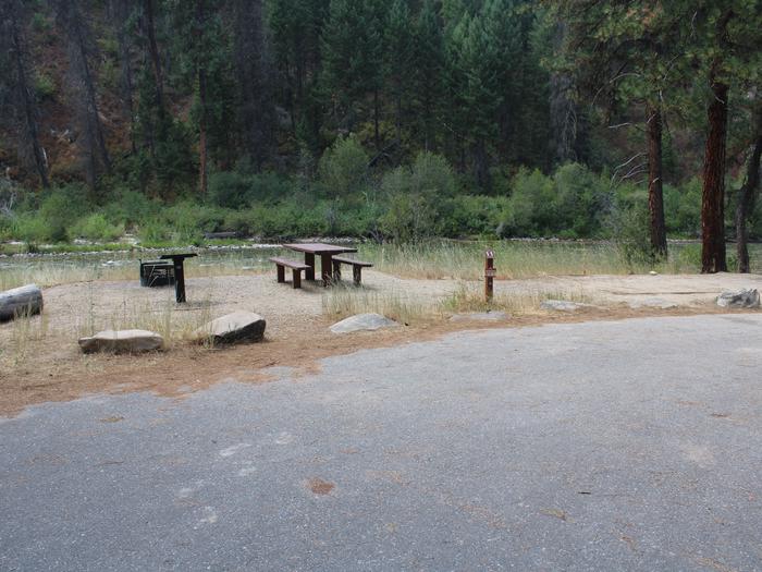 Site 11Site 11, Mountain View Campground, Boise National Forest