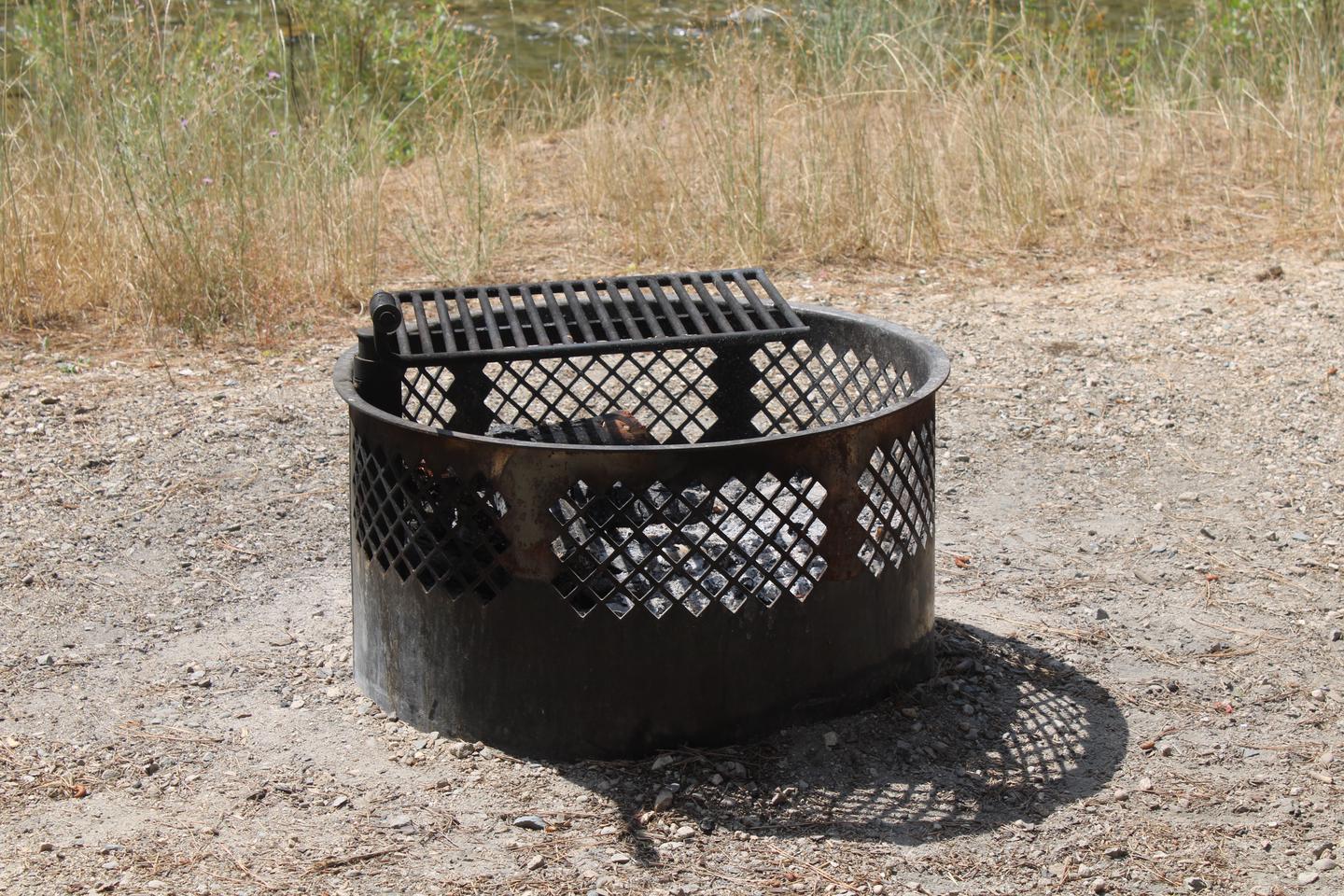 Site fire ring