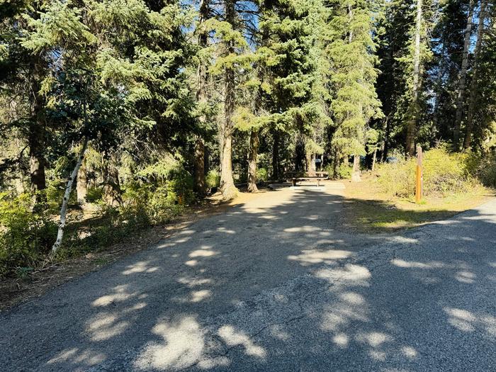 A photo of Site B02 of Loop B at PAYSON LAKES with Picnic Table