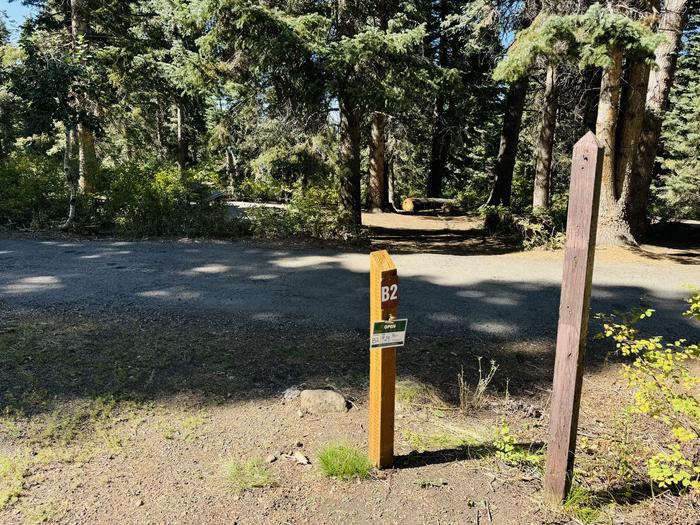 A photo of Site B02 of Loop B at PAYSON LAKES with Picnic Table