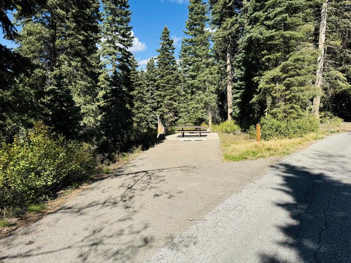 A photo of Site B06 of Loop B at PAYSON LAKES with Picnic Table