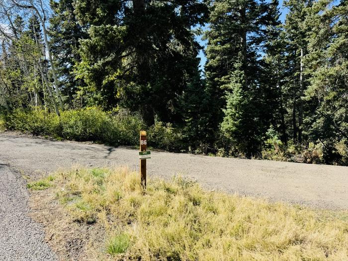 A photo of Site B06 of Loop B at PAYSON LAKES with Picnic Table