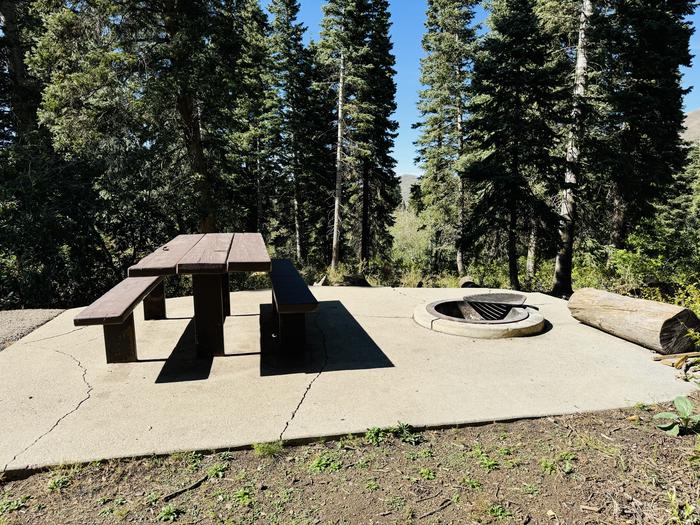 A photo of Site B06 of Loop B at PAYSON LAKES with Picnic Table