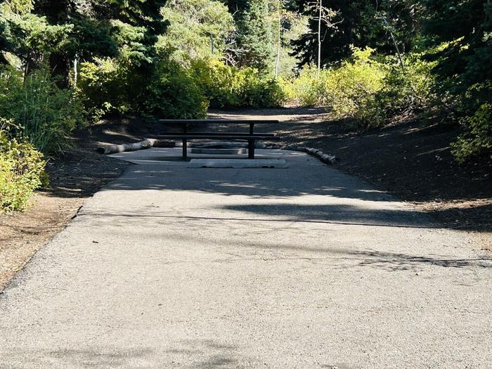 A photo of Site B05 of Loop B at PAYSON LAKES with Picnic Table