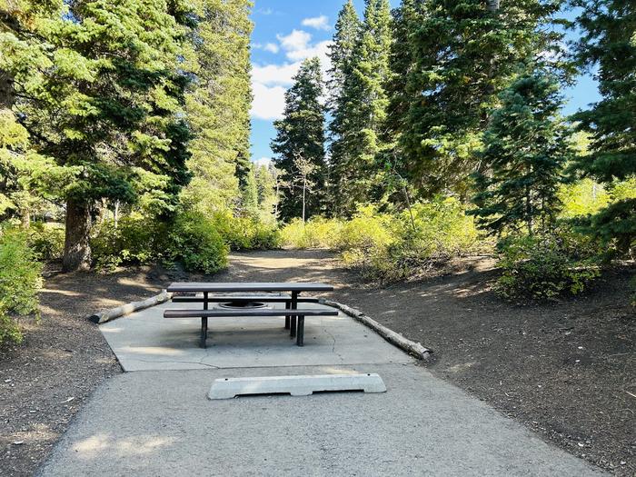 A photo of Site B05 of Loop B at PAYSON LAKES with Picnic Table