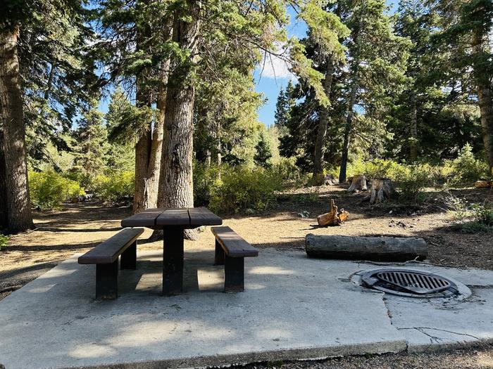 A photo of Site B07 of Loop B at PAYSON LAKES with Picnic Table