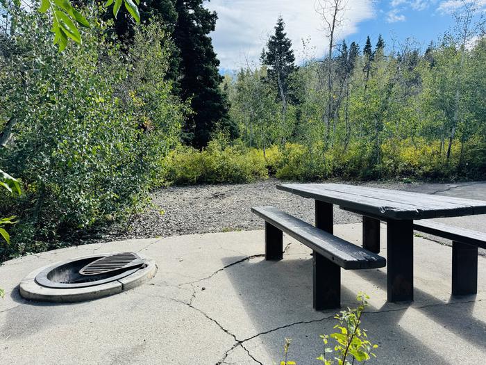 A photo of Site B24 of Loop B at PAYSON LAKES with Picnic Table