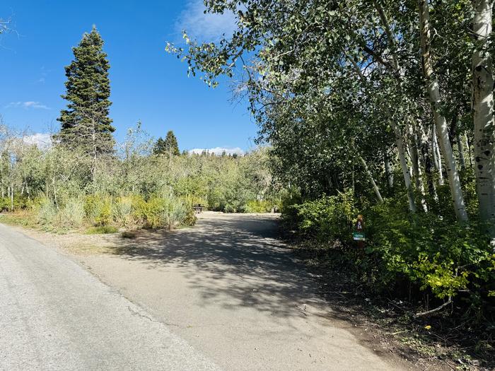 A photo of Site B24 of Loop B at PAYSON LAKES with Picnic Table