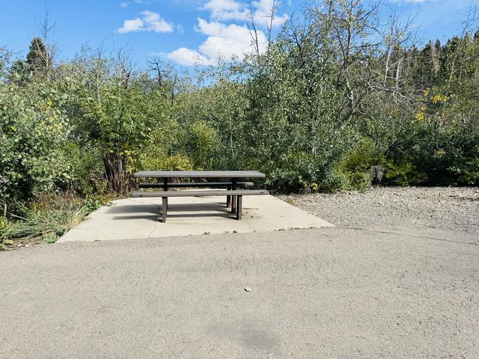 A photo of Site B24 of Loop B at PAYSON LAKES with Picnic Table