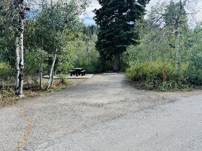 A photo of Site B27 of Loop B at PAYSON LAKES with Picnic Table