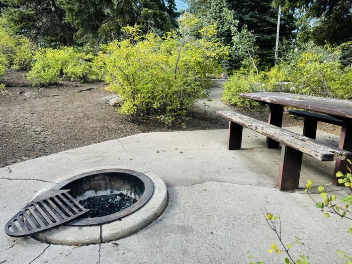 A photo of Site B36 of Loop B at PAYSON LAKES with Picnic Table