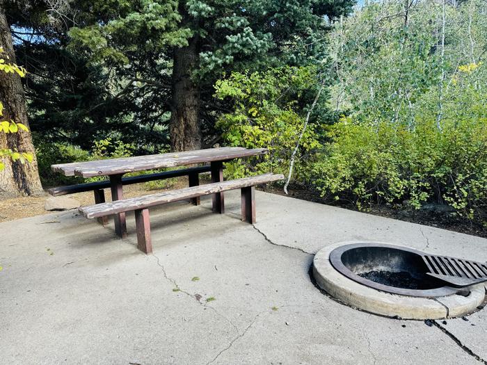 A photo of Site B36 of Loop B at PAYSON LAKES with Picnic Table