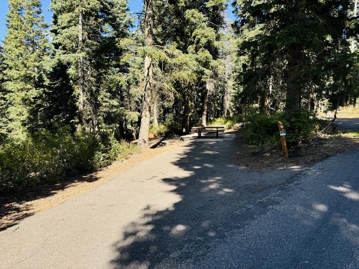 A photo of Site B04 of Loop B at PAYSON LAKES with Picnic Table