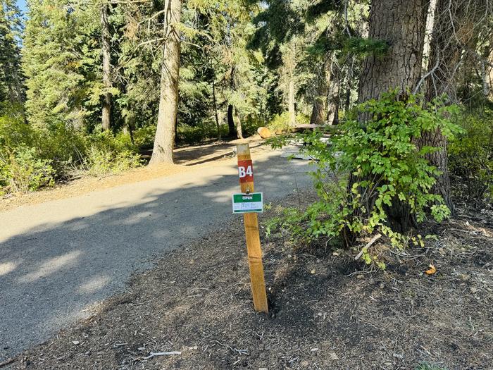 A photo of Site B04 of Loop B at PAYSON LAKES with Picnic Table