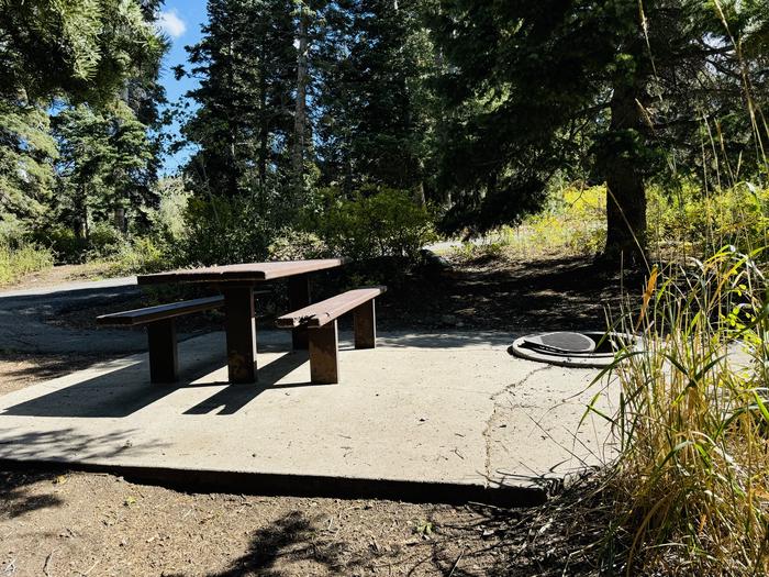 A photo of Site B08 of Loop B at PAYSON LAKES with Picnic Table