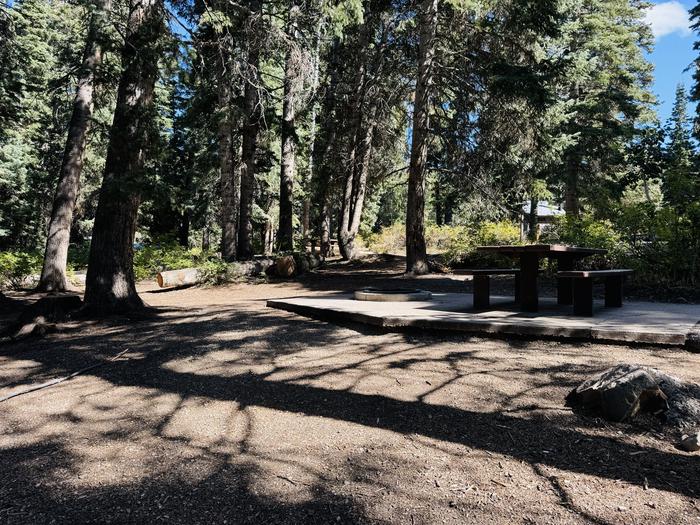 A photo of Site B04 of Loop B at PAYSON LAKES with Picnic Table