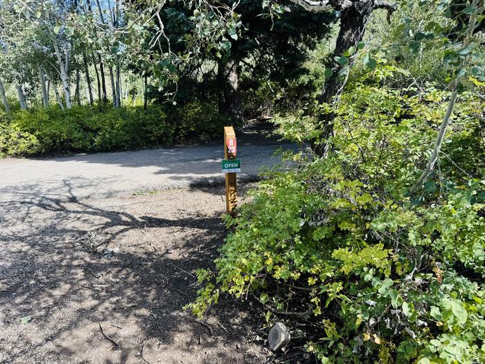 A photo of Site B23 of Loop B at PAYSON LAKES with Picnic Table