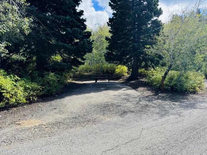 A photo of Site B23 of Loop B at PAYSON LAKES with Picnic Table