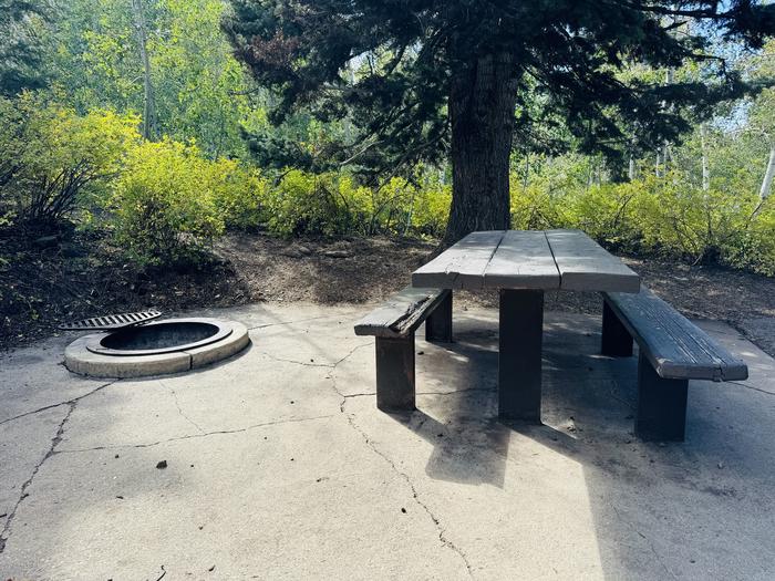 A photo of Site B23 of Loop B at PAYSON LAKES with Picnic Table