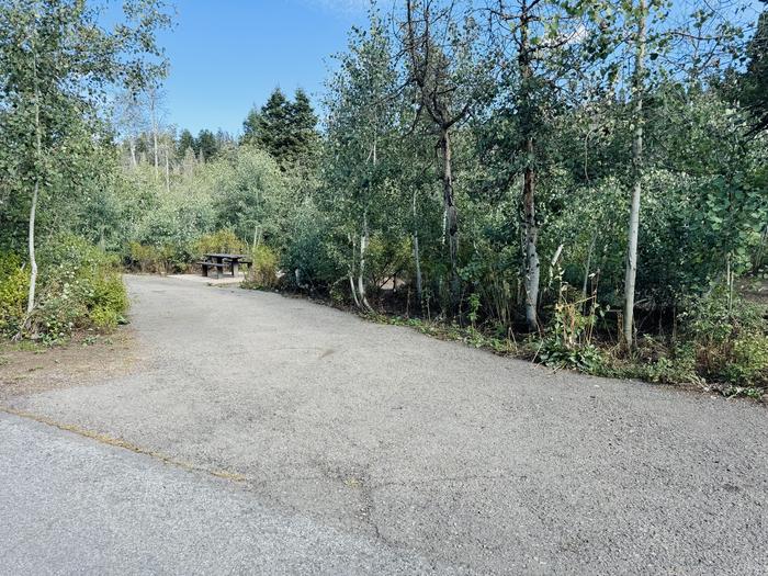 A photo of Site B28 of Loop B at PAYSON LAKES with Picnic Table