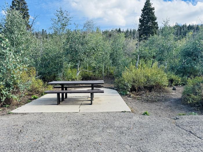 A photo of Site B28 of Loop B at PAYSON LAKES with Picnic Table