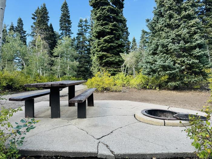 A photo of Site B33 of Loop B at PAYSON LAKES with Picnic Table