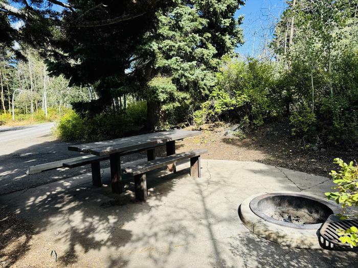 A photo of Site B23 of Loop B at PAYSON LAKES with Picnic Table