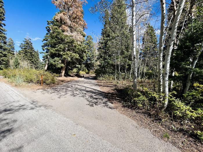 A photo of Site B15 of Loop B at PAYSON LAKES with Picnic Table