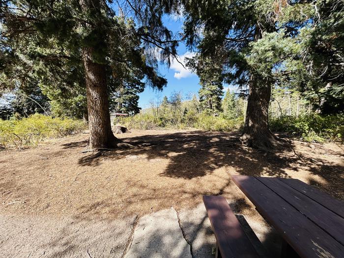 A photo of Site B15 of Loop B at PAYSON LAKES with Picnic Table